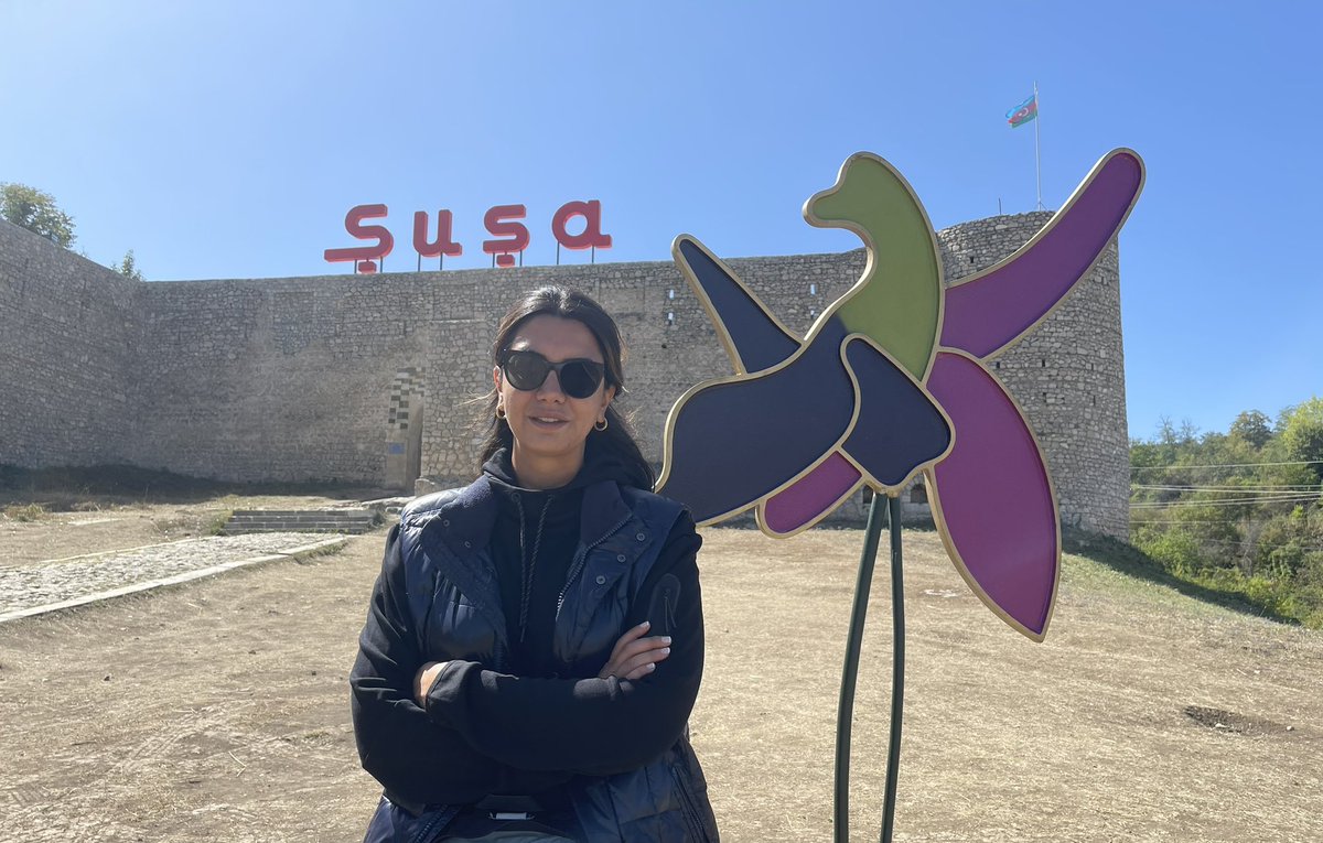 Özledim💜 Şuşa…
“Bin cihana değişmem şu öksüz Türklüğümü”