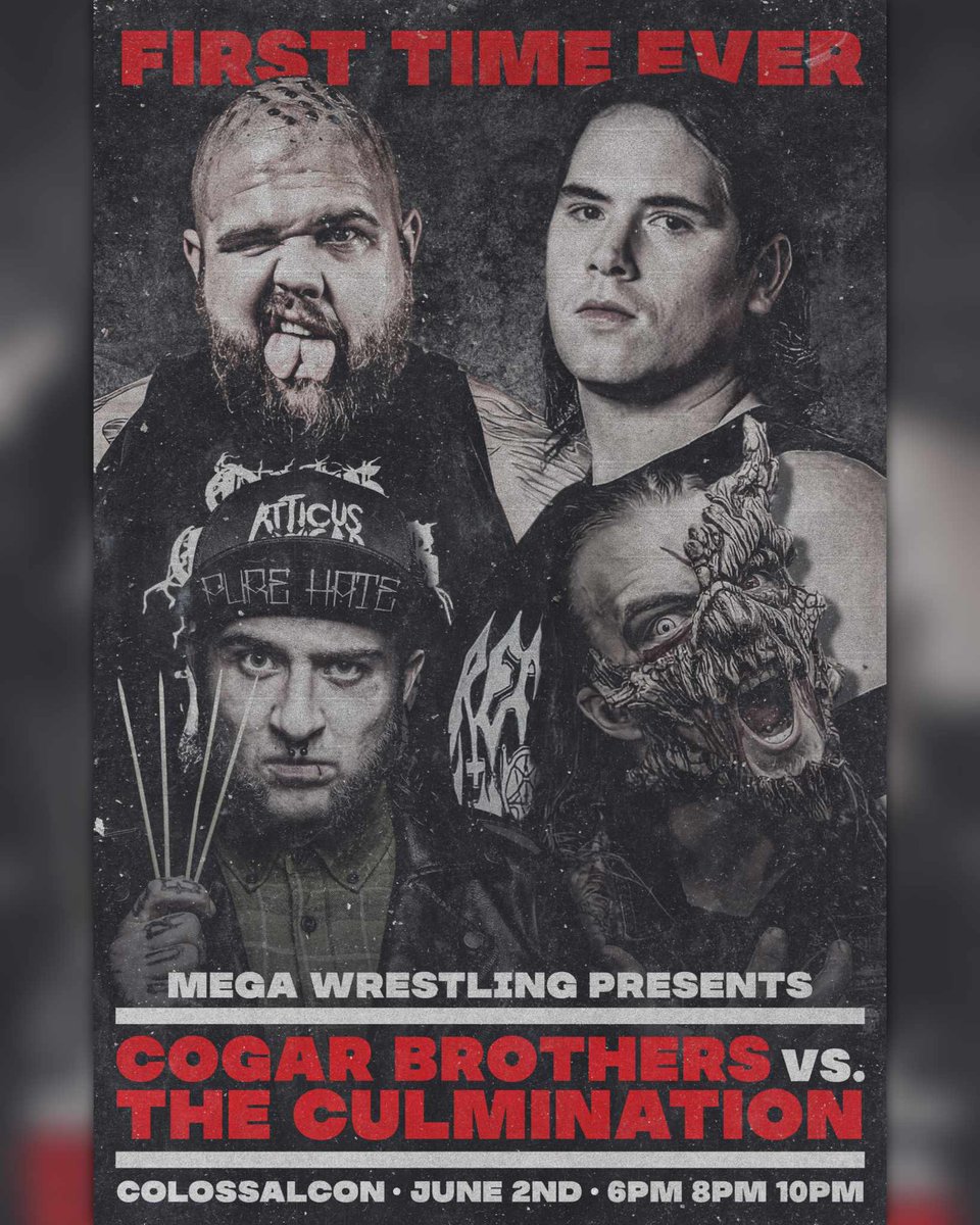 TONIGHT • @ColossalCon 

#CogarBrothers vs #TheCulmination