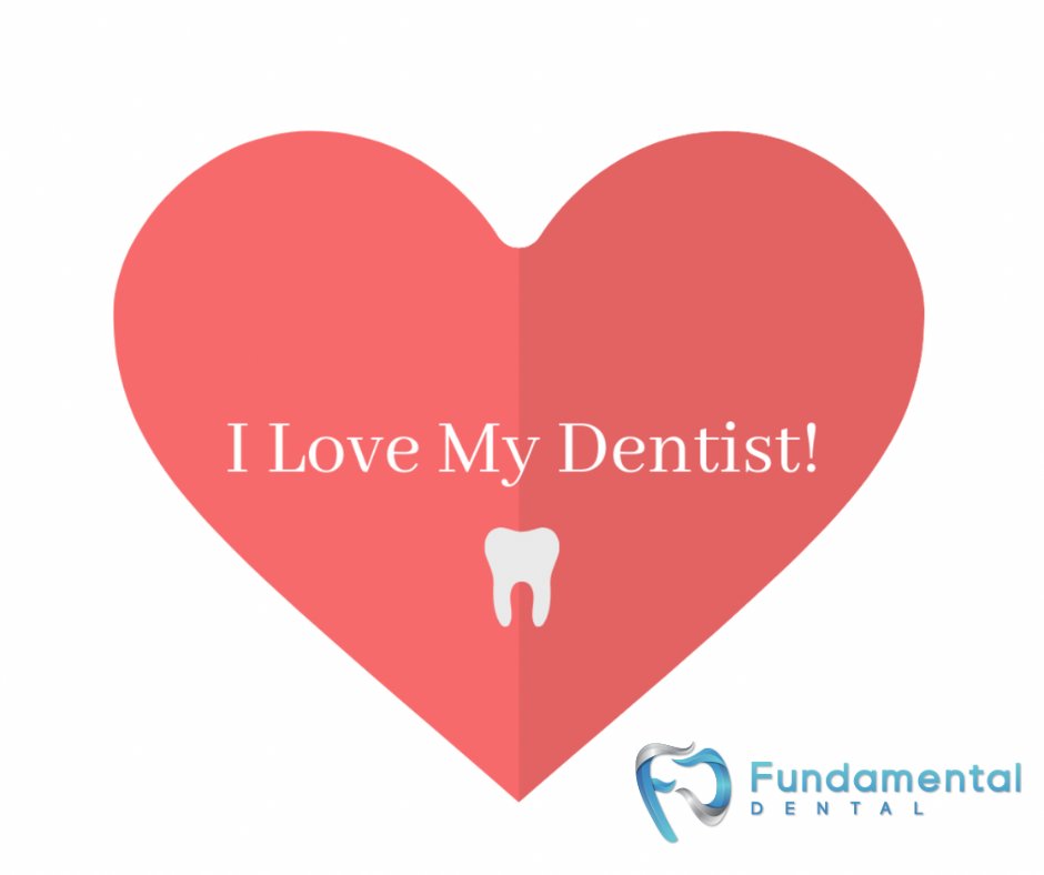 Did you know that today is #NationalILoveMyDentistDay?! This day is dedicated to all of the dentists out there that work hard to keep everyone smiling! 😁

#FundamentalDental #DentistDay #DentistLove #NationalHoliday #Dentist #Dentists #DentistAppreciation #FunDental #DallasTX