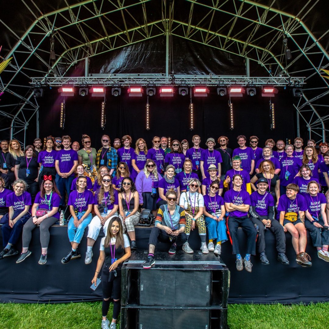 Bristol Comedy Garden tweet media