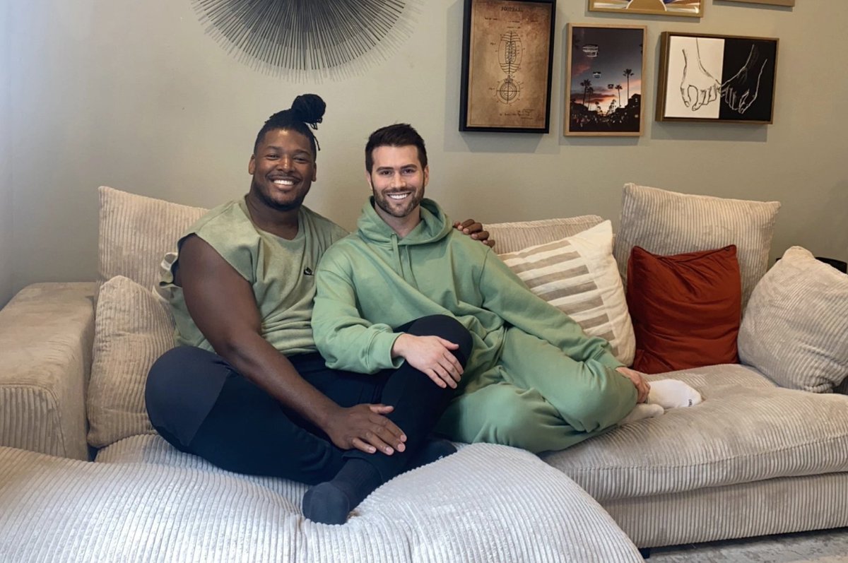 Happy #PrideMonth! 🏳️‍🌈 To kick off the celebrations, we spoke with one of our favorite #powercouples, <a href="/RKRelentless/">R.K. Russell</a> &amp; <a href="/corey_obrien/">Corey O’Brien</a>! ❤️🧡💛💚💙💜 Check out the full blog at bit.ly/russandcorey