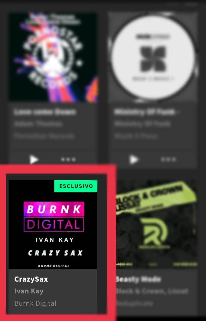 Very very satisfied full support from Beatport 
🎧🎶👍🎶🎶
👇👇👇👇👇👇👇
beatport.com/track/crazysax…
#bestfunkyhouse #beatport #featfinkyhouse #featchart