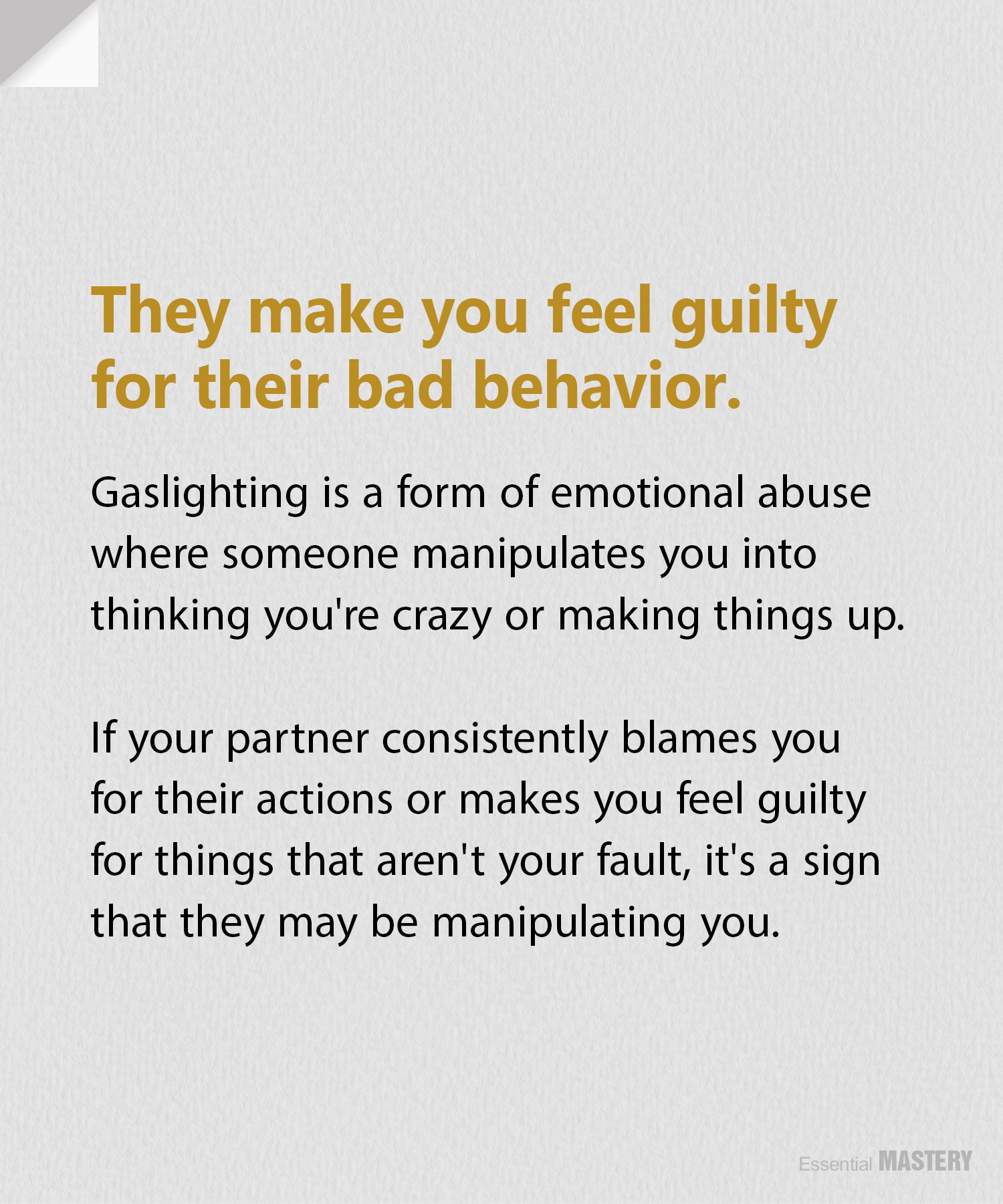 Signs of Emotional Manipulation That Everyone Should Know