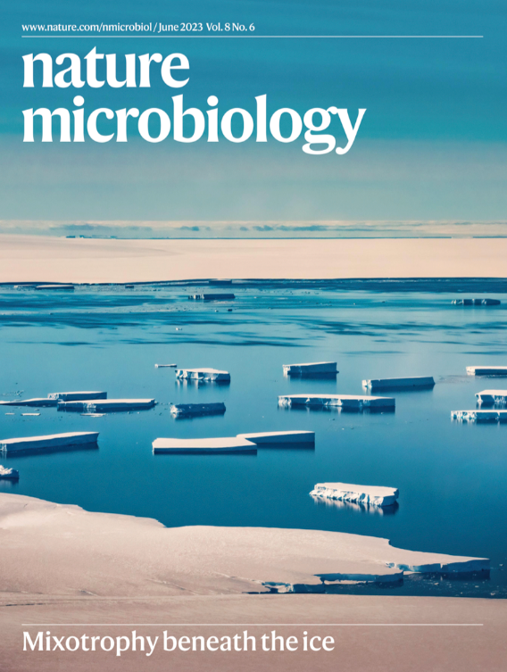 Nature Microbiology tweet media