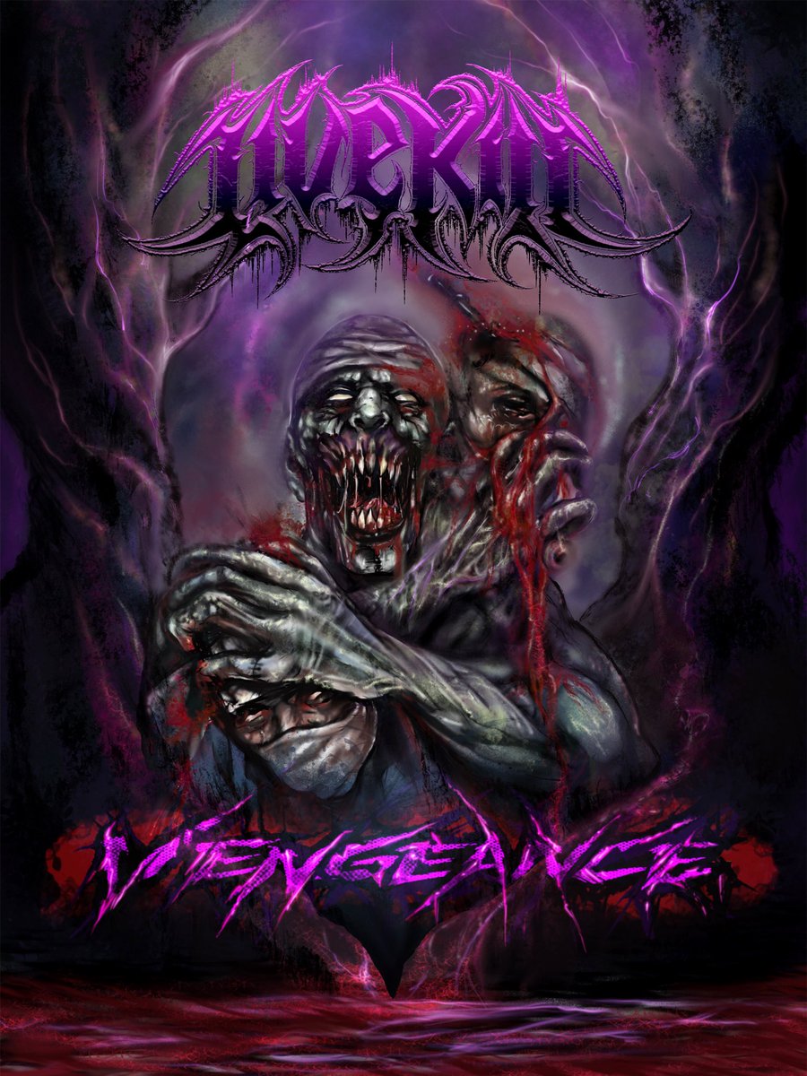 LiveKillBand's tweet photo. First single [Vengeance] off the new album [Evil Ecstasy] - out on              June 23, 2023

#metal #MetalHead #Illustrator #art https://t.co/F8KiV4gwnB