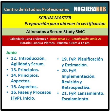 NogueraKRB's tweet image. Certicacion Scrum Master CSM
Alineado a Scrum Study
Inicio 12 de junio
Clases Lunes a Viernes. 2 horas diaras. matinal
#scrumstudy #scrummaster #pdus #noguerakrb