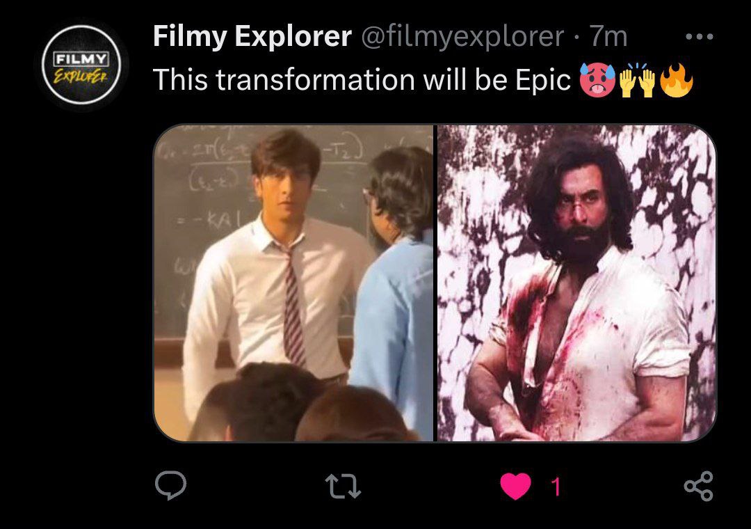 damor1_rohit's tweet image. #Animal