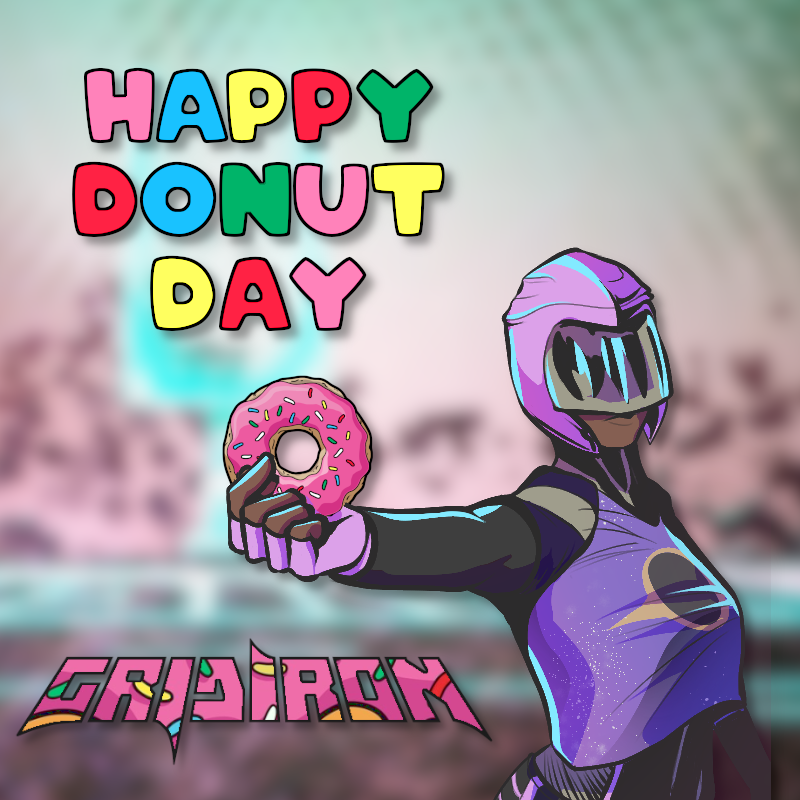 GridironTheGame's tweet photo. 🍩 Happy National Donut Day 🍩 https://t.co/P9aJgsMKTp
