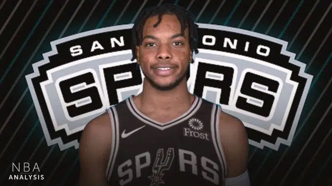 The latest Spurs trade rumor is an interesting one 🧐

How would you feel about making a deal with the Cleveland Cavaliers for PG Darius Garland? #PorVida