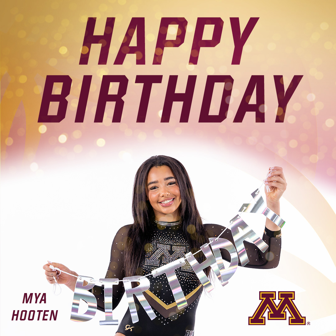 Today we wish @mya_hooten a happy birthday 🎈🎊

#SkiUMah x #AlwaysGolden