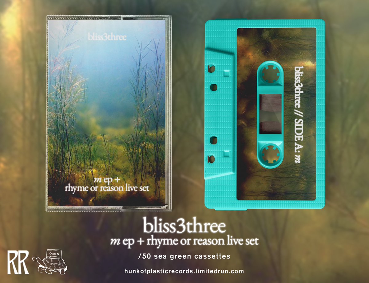 BLISS3THREE TAPES AVAILABLE NOW!

hunkofplasticrecords.limitedrun.com/products/74340…

<a href="/bliss3three/">BLISS∞</a> <a href="/reasonablerecs/">Reasonable Records</a>