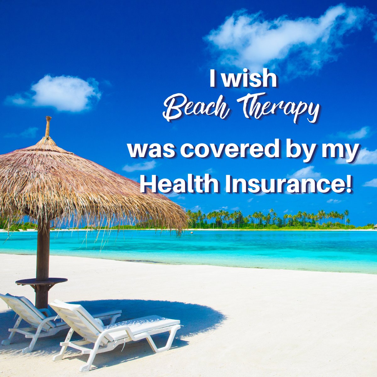 Wouldn't this be nice? !
Let's talk about what benefits you CAN provide your employees.
#AlKnowsInsurance #SmallBusinessInsurance #BeachTherapy #FeelGoodFriday