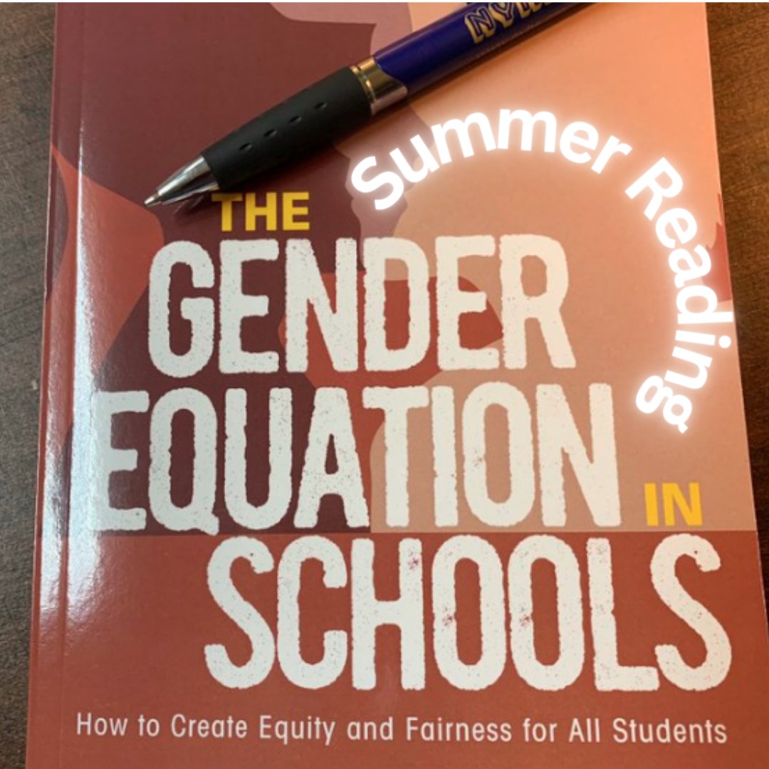 'I’m excited for my first summer read. This one I am definitely reading cover to cover!' - @FELDJASON 

#jasonablin #ablineducation #educatinggender⠀#thegenderequation #genderequity #teacher #teacherreading #classroomequality #classroomequity #summerreading #teacherreading