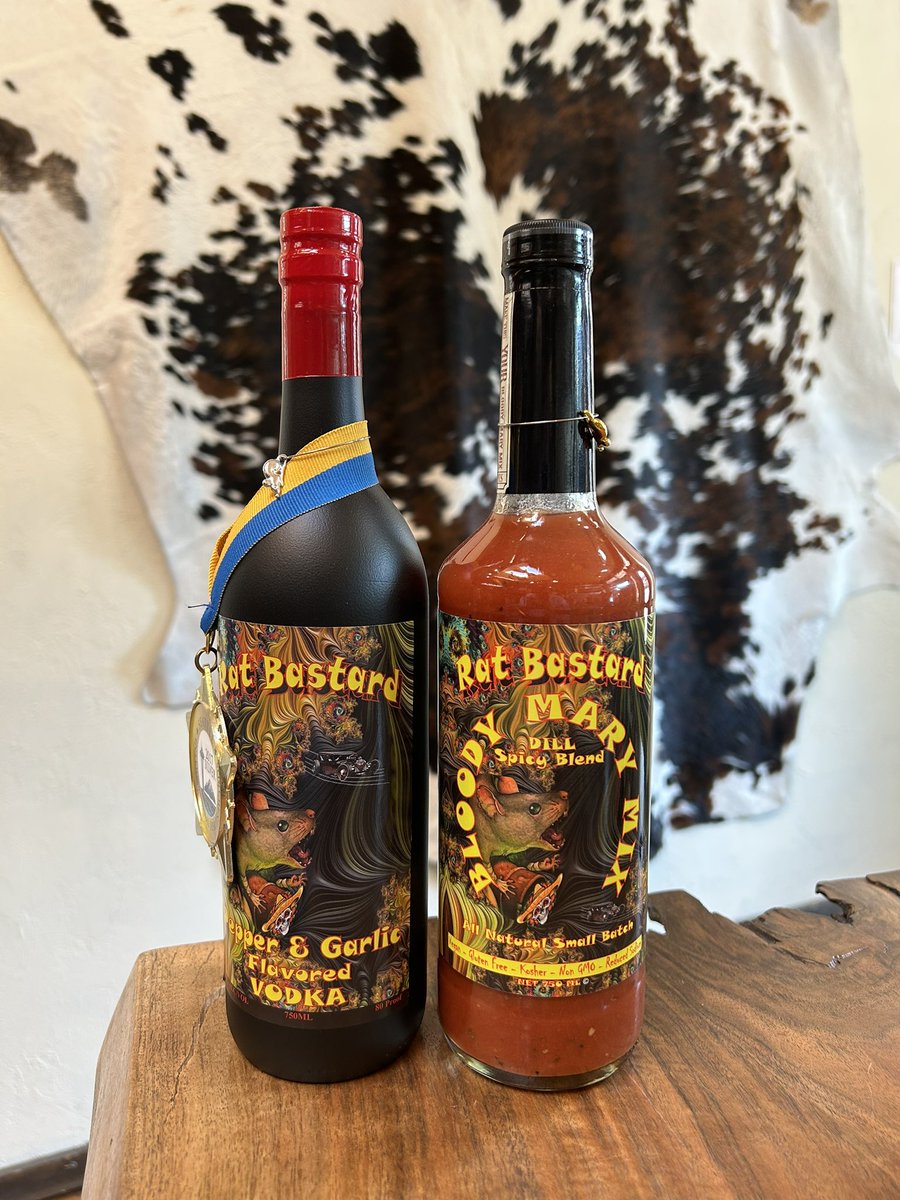 2ndstdistilling's tweet photo. 2nd Street Distilling Company is very happy to announce our newest creation, our very own Bloody Mary Mix.  Paired with our award winning Pepper &amp; Garlic Vodka, its a Bloody Mary you will enjoy over and over. https://t.co/VFLWxHbh4e