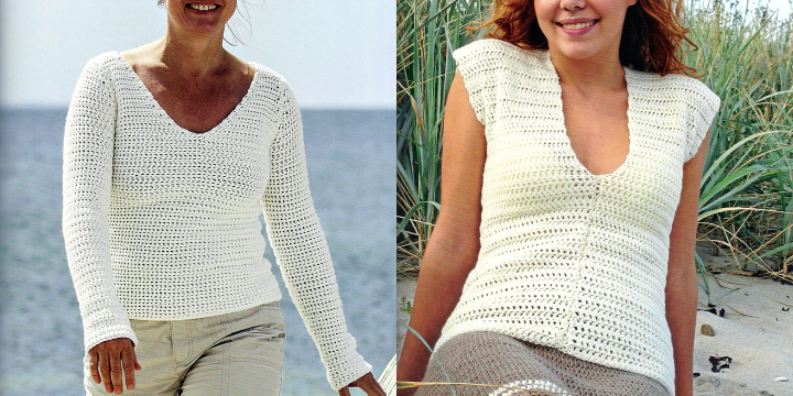 Handarbeitszirk's tweet photo. Sommerpullover die perfekte Wahl für warme Sommertage Tage, er bietet eine leichte und stylische Option für den Sommer-Look
Der Sommerpullover ist perfekt für die warmen Tage und bietet mit seinem leichten Strickmuster eine angenehme

https://t.co/5abEBQnv40 https://t.co/ZxnUMlS11G