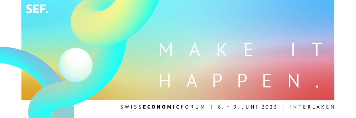 Nächste Woche ist es endlich soweit und die 25. Ausgabe des Swiss Economic Forums findet statt. Unter dem Motto 'Make it happen' treffen sich Vertreter:innen der Schweizer #Wirtschaft in Interlaken und tauschen sich über aktuelle #Herausforderungen aus.