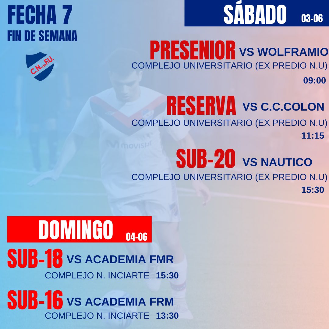 Nacional Universitario (@nacionaluniver) on Twitter photo 