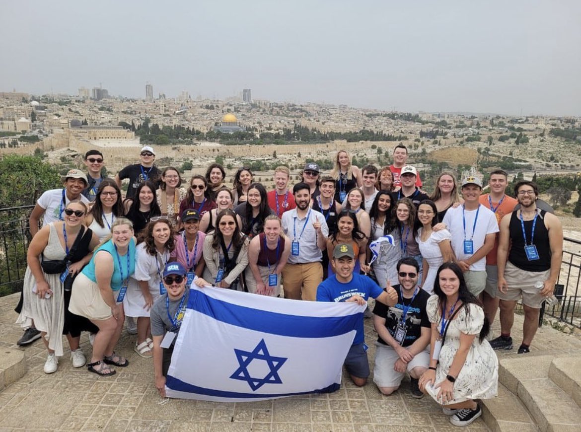 A group of our @TPUSA student activists had an amazing time in Israel this past week! 🇮🇱