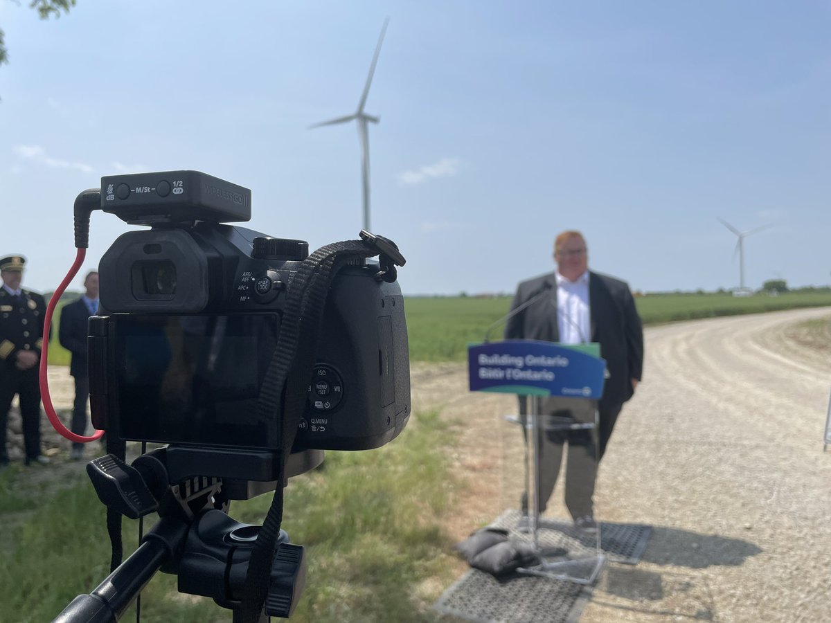 Graydonthempp's tweet image. I was in Blenheim this morning to announce $26M to help municipalities facing challenges related to old oil and gas wells.

We are committed to working together  to ensure our communities are safe! 

MORE: shorturl.at/puX18