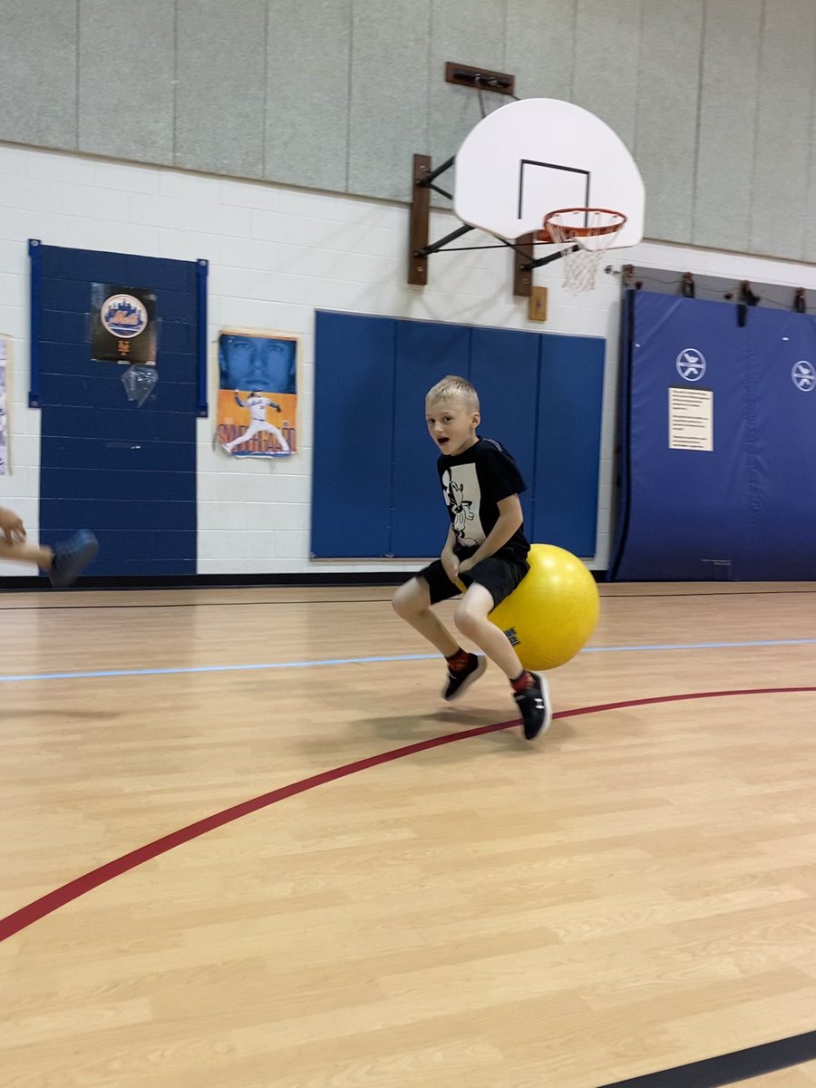 CPESspecialist's tweet photo. Kindergarten is bouncing their way to the end of the year #cpesbelieves https://t.co/BSwlNXOWX1