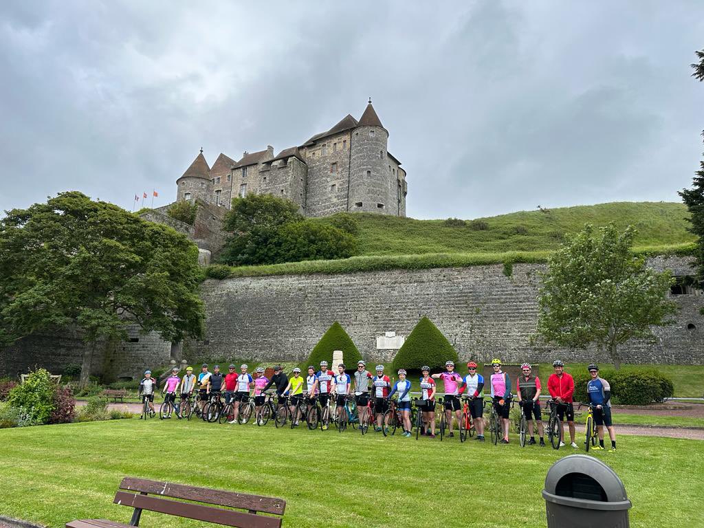 david_thurtle's tweet image. Day 2 of #bike4tuf23 from Dieppe to Le Vaudreuil for @TUF_tweets 

Any donations gratefully received justgiving.com/fundraising/Da…