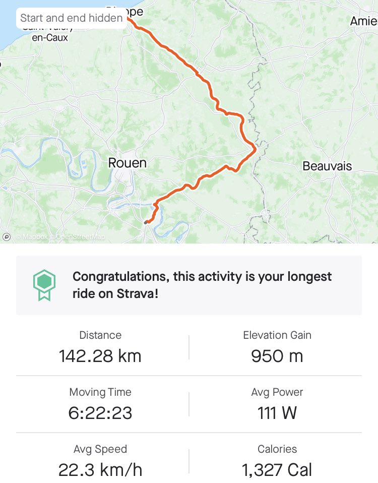 David Thurtle (@david_thurtle) on Twitter photo Day 2 of #bike4tuf23 from Dieppe to Le Vaudreuil for <a href="/TUF_tweets/">TheUrologyFoundation</a>
Any donations gratefully received justgiving.com/fundraising/Da… Day 2 of #bike4tuf23 from Dieppe to Le Vaudreuil for <a href="/TUF_tweets/">TheUrologyFoundation</a>
Any donations gratefully received justgiving.com/fundraising/Da…