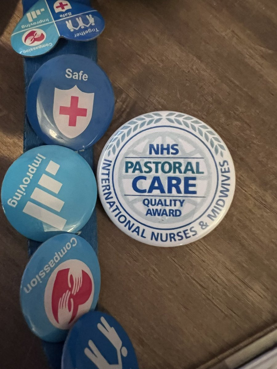 Thank you to the international nurses for the nomination for the pastoral care. It’s been a pleasure to welcome you and watch you grow. I will wear with pride along side my trust value badges
@UHNM_NHS @CareersAtUHNM @underwoods83 @beckyish1 @TracyBullock12