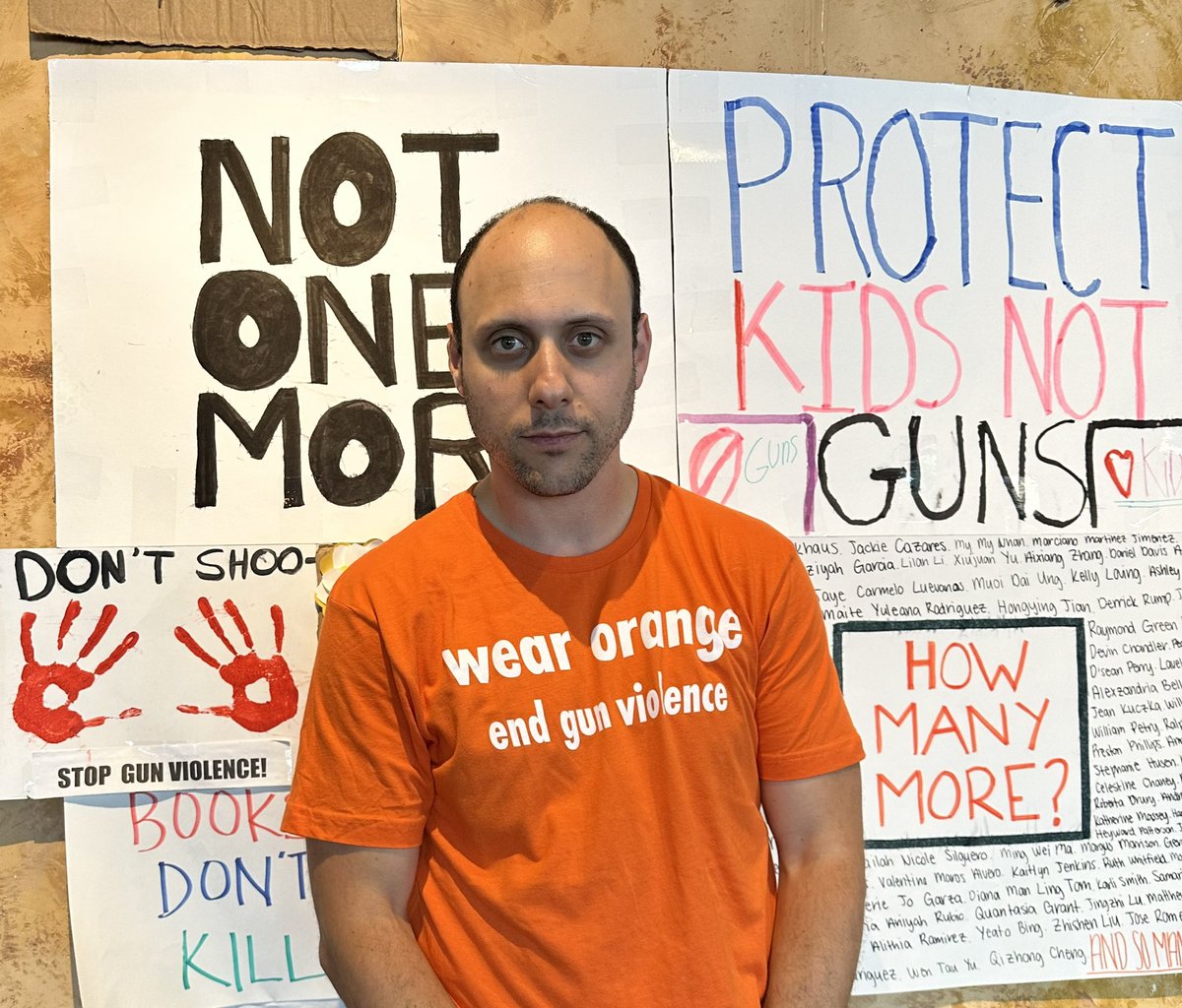 Protect kids, not guns. Grateful for @PedCritCareMed publishing this piece in time for National Gun Violence Awareness Day. #endgunviolence #wearorange #gunviolenceprevention #GunViolenceAwarenessMonth