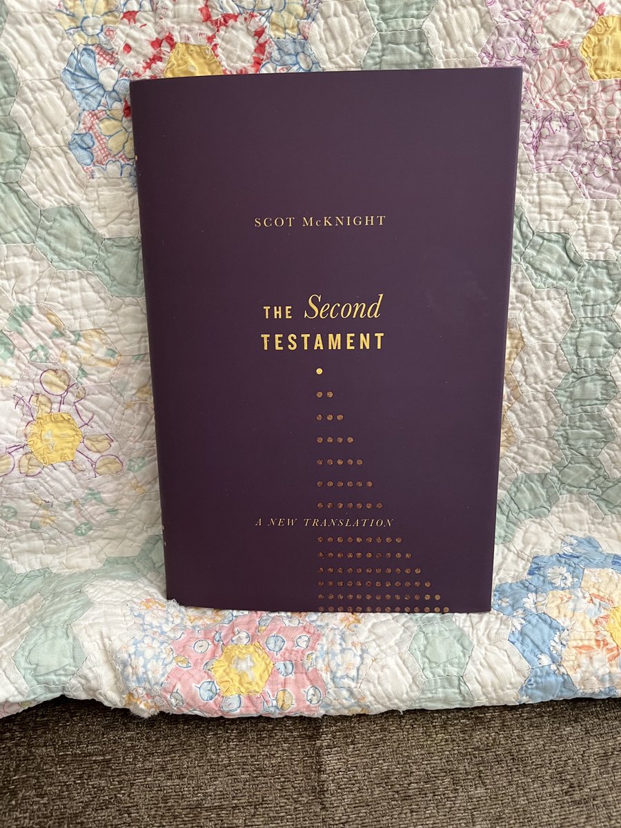 Scot McKnight tweet media