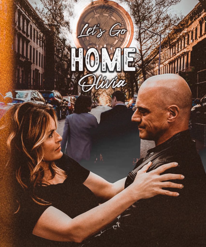 “Let’s go home Olivia” -Elliot Stabler #elliotstabler #oliviabenson #lawandorder #svu #organizedcrime #partnersforlife #mariskahargitay #chrismeloni #eo #bensler