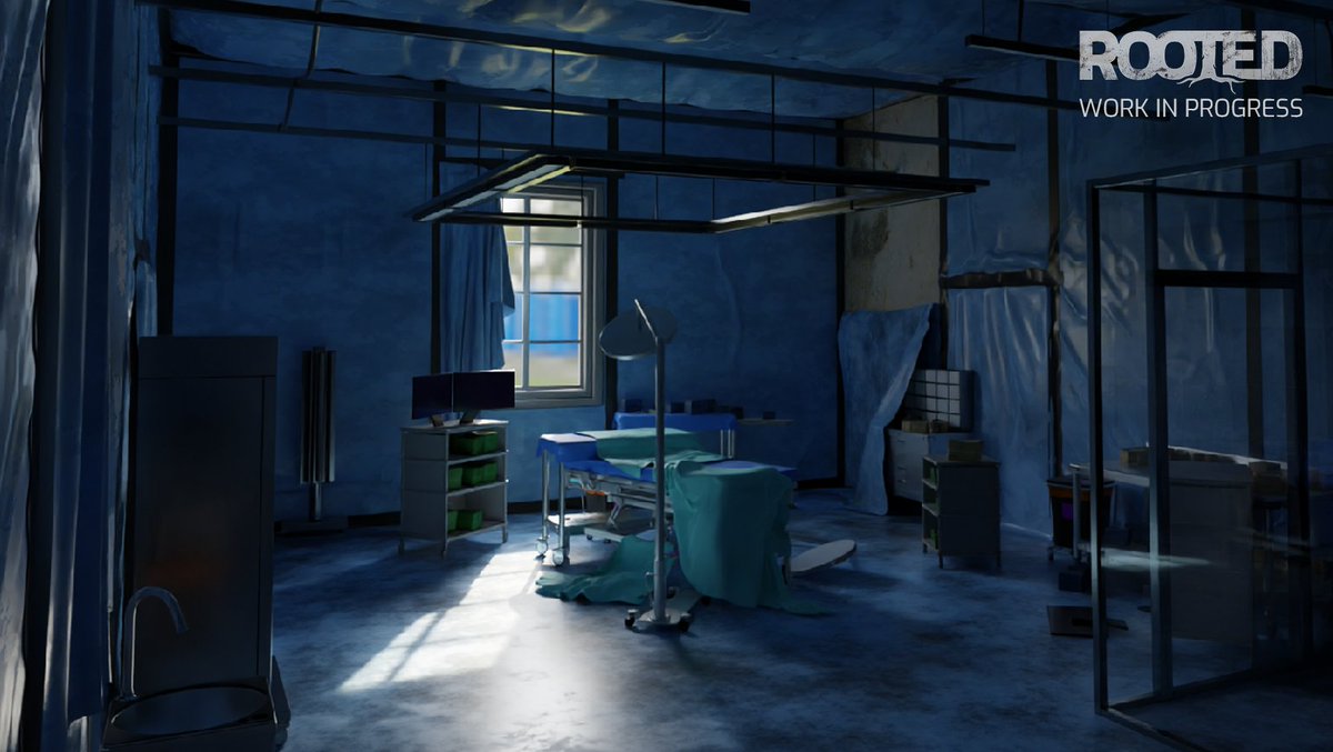 RootedTheGame's tweet image. We have a bed available 👀
Advanced Blockout in Blender

#survival #rootedthegame #b3d #indiegame #gamedev