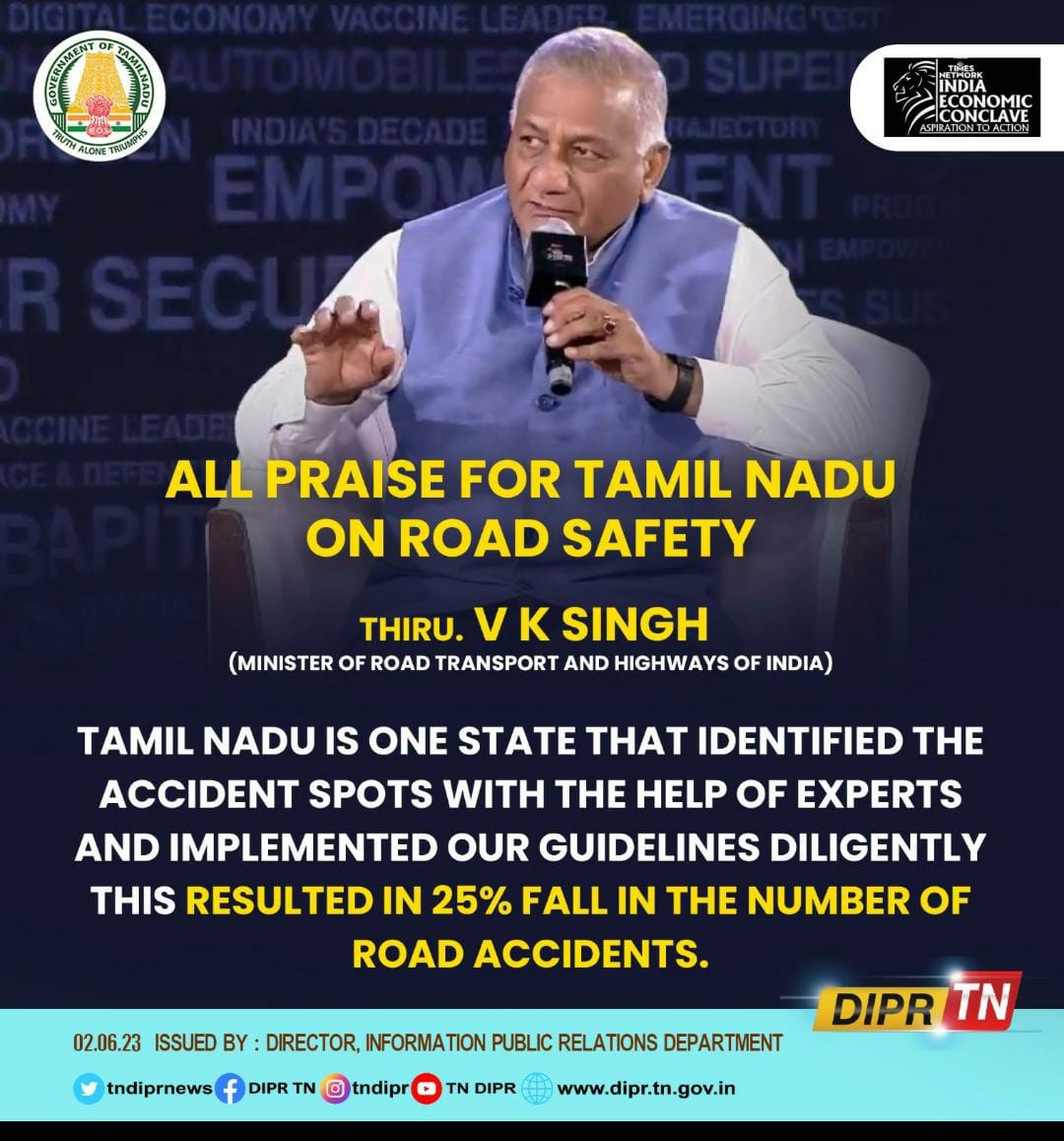 As the first Nodal Officer for Tamil Nadu Accident and Emergency Care Initiative, and also as the Technical Team Leader and in charge of Training and as the person who compiled the first TAEI Manual, I do have a small role like a 🐿️ in this