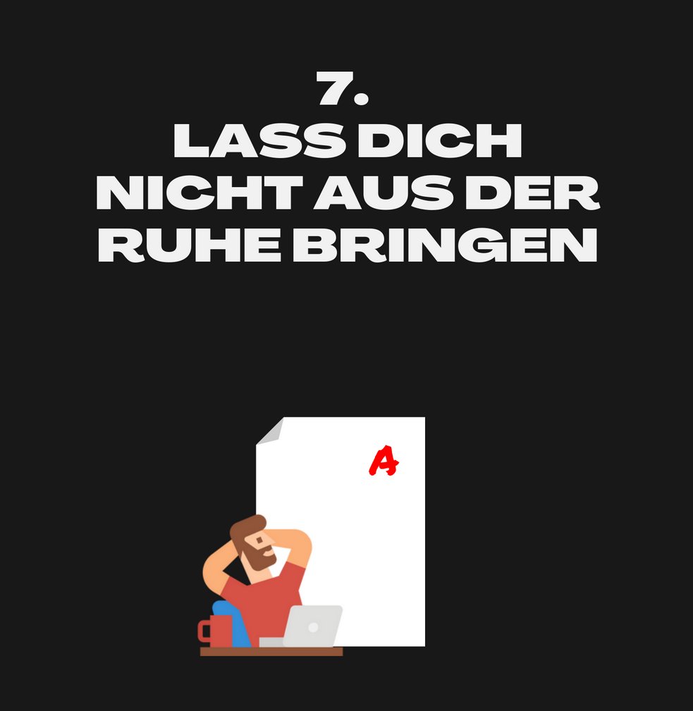 Wenn man gegenüber anderen Lehrpersonen oder der Schulleitung Noten kritisiert, brauch man gute Argumente. Hier sind ein paar.

Das siebte Gebot des #guerillaungrading
#twlz 

undergroundclassroom.org/7-lass-dich-ni…