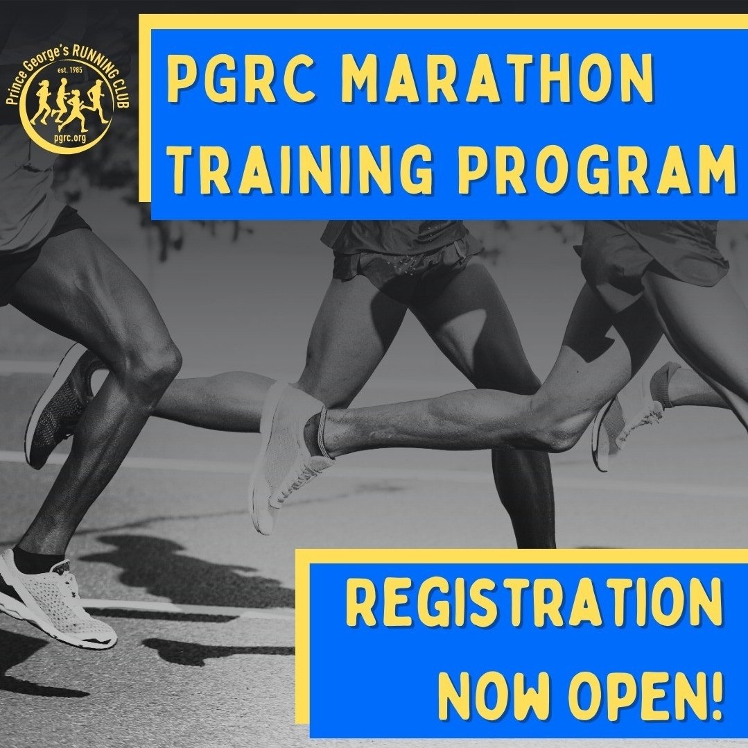 Register for our marathon training program. Perfect for first-time marathoners!

First training run tomorrow, June 3.
New sign-ups welcomed through the month of  June!

More info + registration: runsignup.com/Race/MD/Greenb…