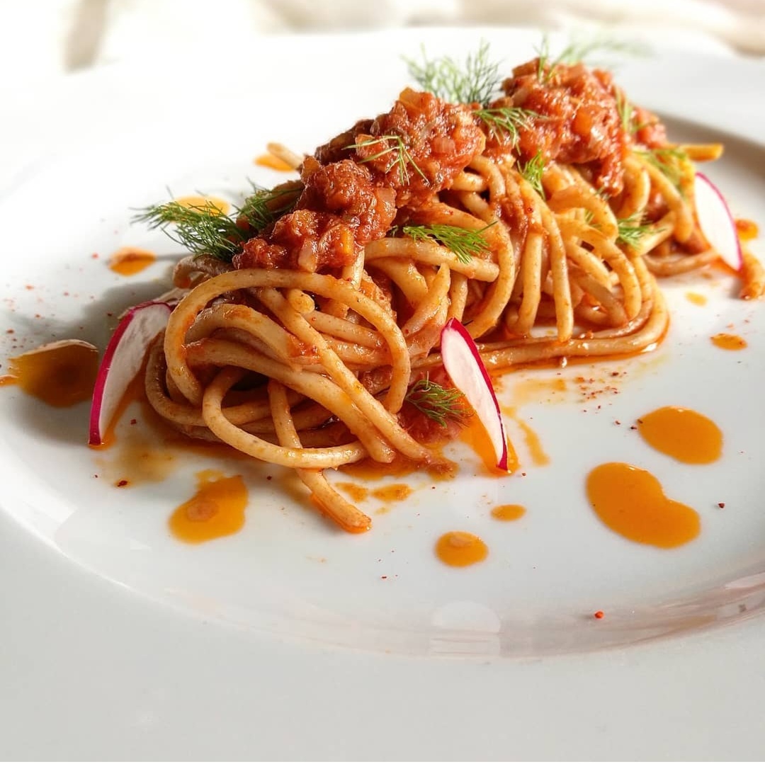 Tonno fresco e finocchietto
qui per la ricetta : incucinaconmammaagnese.com/2023/06/spaghe…