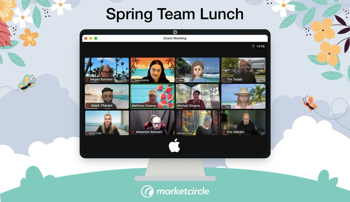 marketcircle's tweet image. Last week, our teams had lunch together in celebration of Spring! We talked about plans for the sunny seasons and enjoyed our favourite meals. Thanks to our Social Committee for organizing another fantastic event!

#springevent #SpringInFullSwing #workplacefun #GreatPlaceToWork