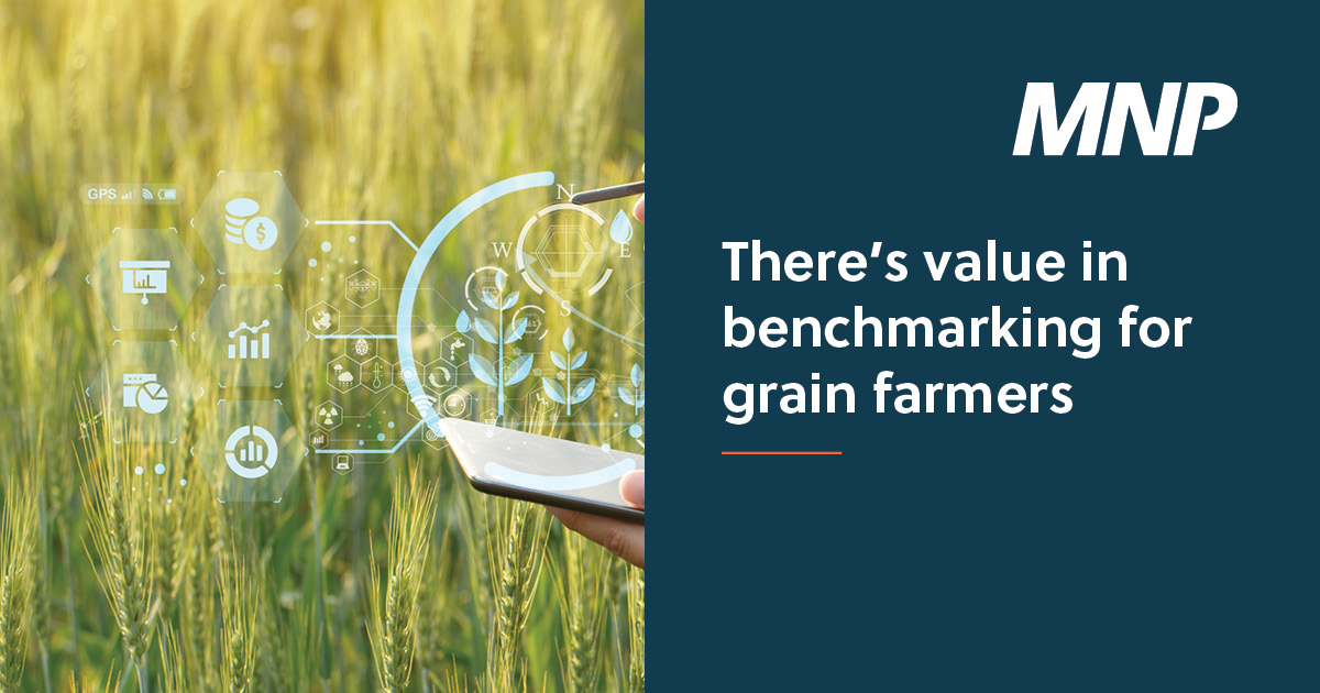 Benchmarking can be an extremely helpful tool for farmers and delivers more than just comparisons to other farms. With years of experience in the agriculture sector, our advisors are ready to help you dig into your business. Read our latest insight here: shr.link/egvds