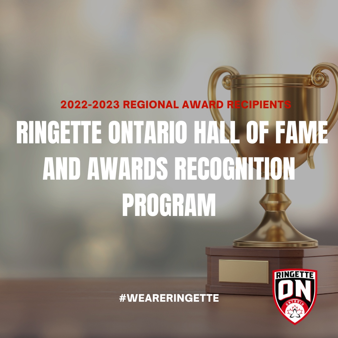 Your hard work, dedication and love for Ringette does not go unnoticed.

Help us congratulate our 2022-2023 Regional Ringette Ontario  Hall of Fame and Awards Recognition Program recipients 🎉

Read their full stories | l8r.it/YGLy

#WeAreRingette | #RingetteON