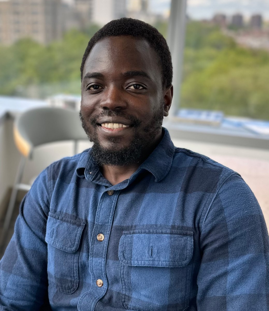 CUNY ASRC (@asrc_gc) on Twitter photo David Dansu, Neuroscience Initiative, is graduating from <a href="/GC_CUNY/">The Graduate Center</a> with a doctoral degree in Biochemistry. Dansu's research aimed to understand the molecular mechanisms underlying the functional differences between neonatal and adult oligodendrocyte progenitor cells. #2023Grad David Dansu, Neuroscience Initiative, is graduating from <a href="/GC_CUNY/">The Graduate Center</a> with a doctoral degree in Biochemistry. Dansu's research aimed to understand the molecular mechanisms underlying the functional differences between neonatal and adult oligodendrocyte progenitor cells. #2023Grad