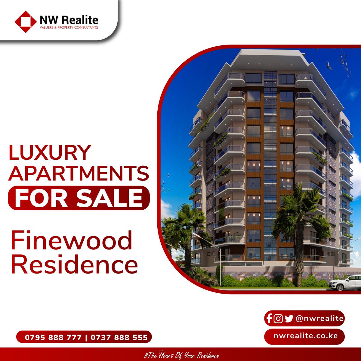 nwrealite's tweet photo. Luxurious home that suits your personality&amp; lifestyle. The modern 1,2&amp;4 bedrooms have a convenient proximity to business centers, prominent education institutions, hospitals, shopping &amp; religious centers
Call
0737 888 555| 0795 888 777
#nwrealite #apartments #kilimani #finewood https://t.co/QlTxvfk372