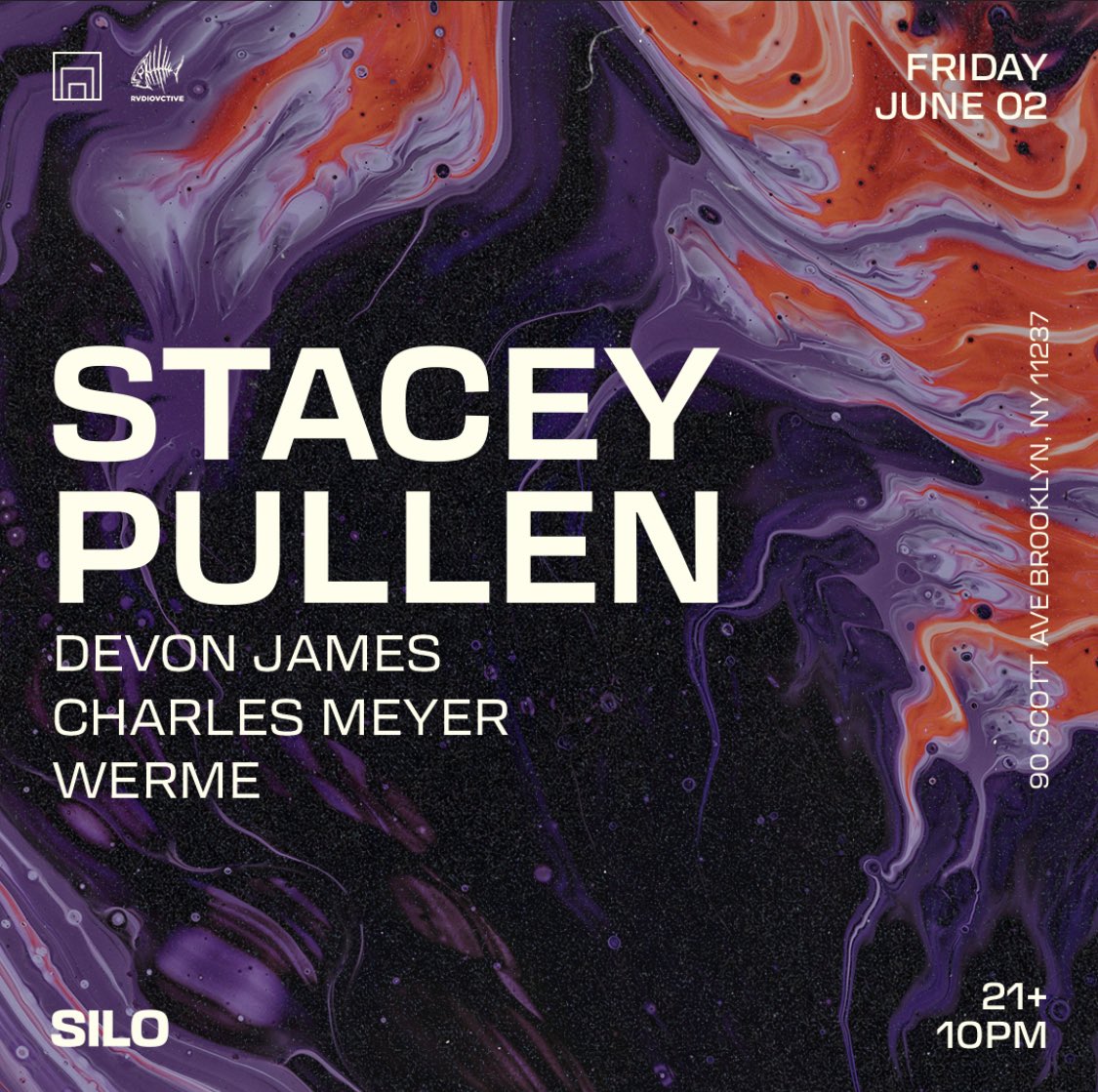 Tonight at SILO

<a href="/staceypullen/">staceypullenofficial</a> 
<a href="/_devonjames/">Devon James</a> 
<a href="/charlesmeyernyc/">Charles Meyer</a>
Werme

Doors 10 PM
21+

Tix :: bit.ly/shcharles
