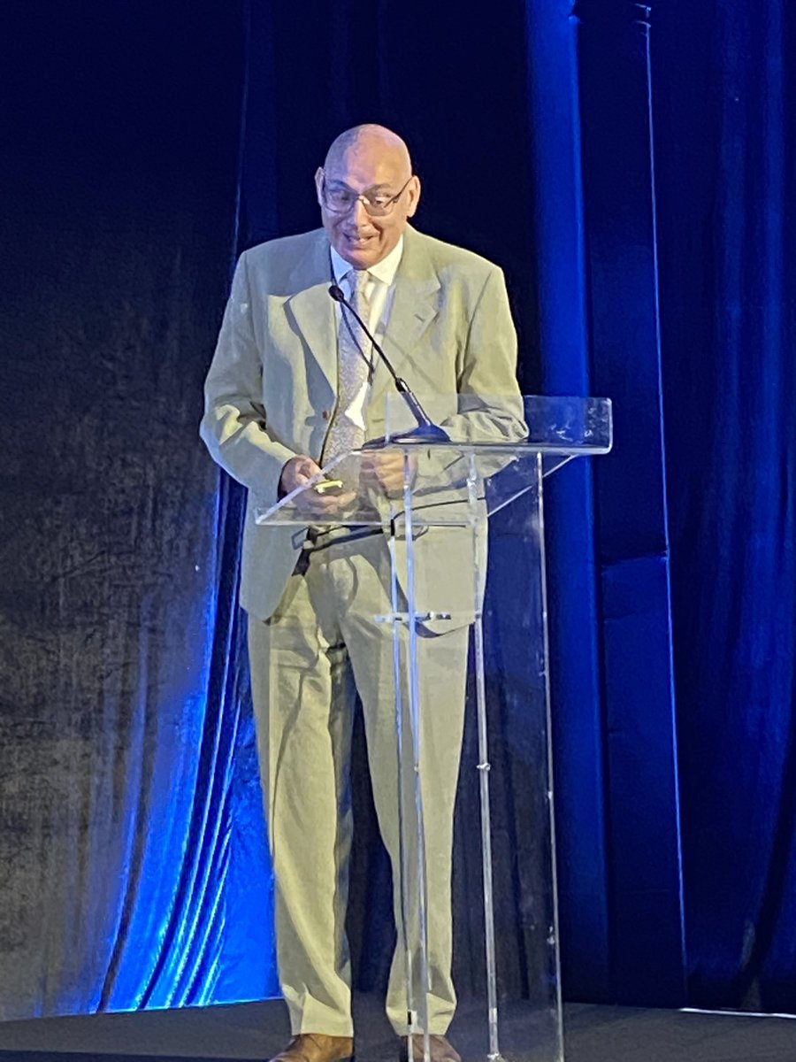 Superb 9th world congress ERAS Society in Lisbon. Around 500 delegates with lots of great talks and new research. Particularly happy to have Arthur Revhaug deliver a superb first lecture in my name.