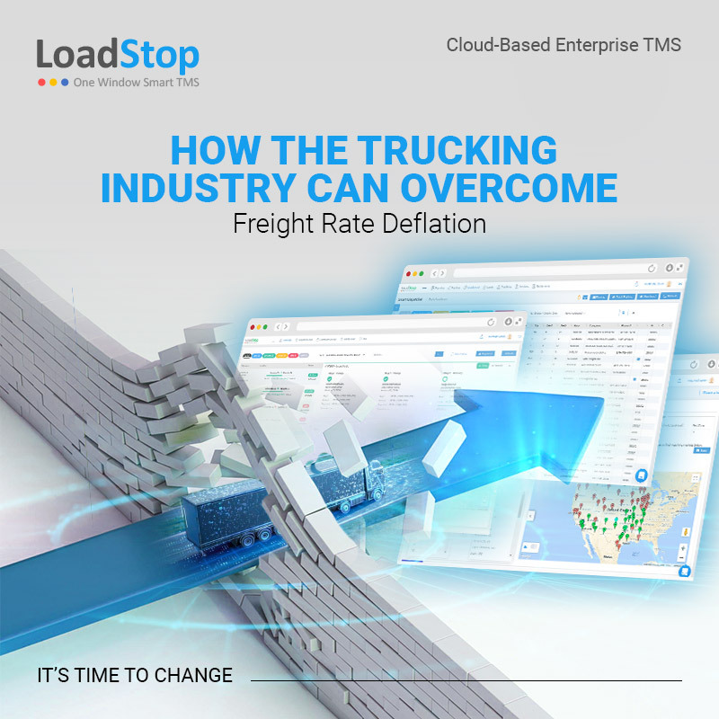 Trucking Industry Overcoming Freight Rate Deflation.
Book a demo today to learn more about us: loadstop.com
#LoadStopTMS #TruckingIndustry #StreamlineYourOperations #TMSforBrokers #TMS #DigitalTMS #transportationsystem #transportationmanagementsystem #tracking