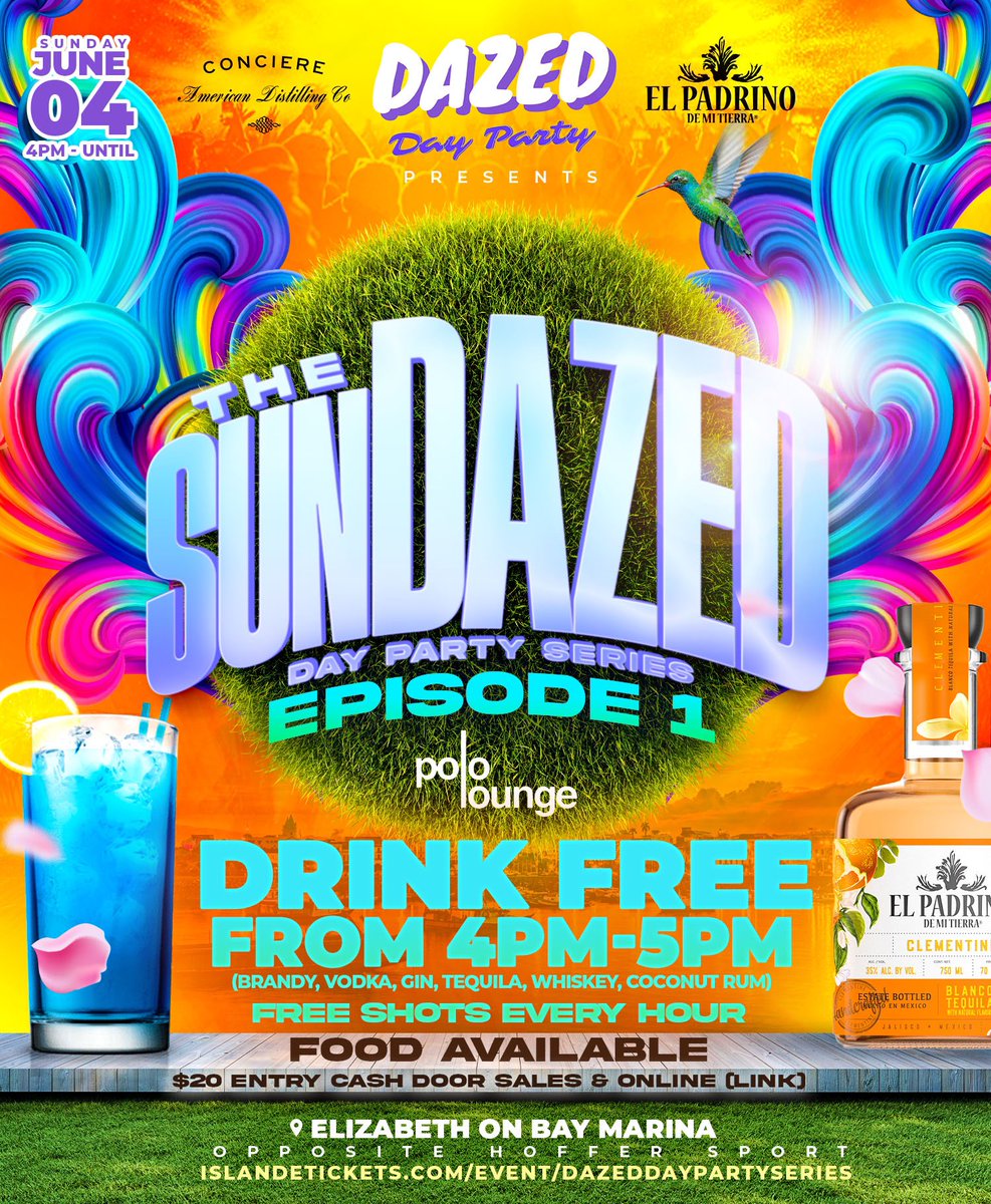 UncleVannn's tweet image. Episode 1 of the Dazed series begins this Sunday. Drink free from 4-5 so we drunk from earlyy