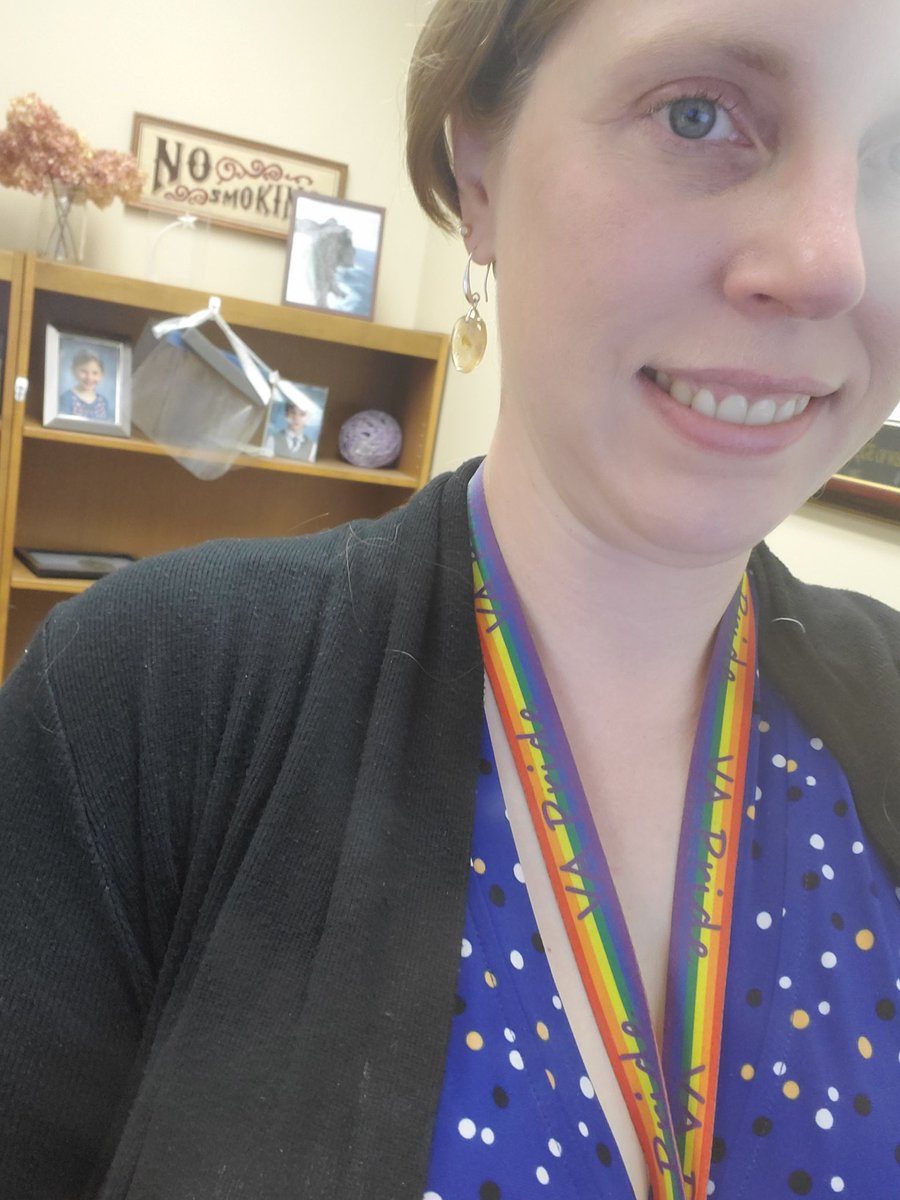 I love seeing our VA decked for #PrideMonth! We're here to support ALL our Veterans. Happy #Pride!