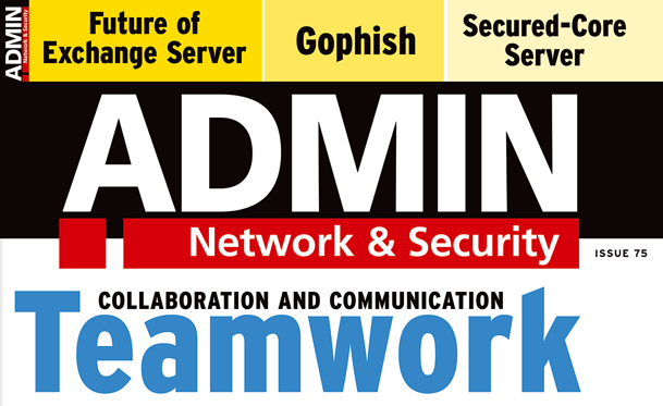 adminmagazine's tweet photo. Issue 75: Teamwork is available now! Order your copy from us to get it faster and get the best price https://t.co/s6vvfGqNoE #sysadmin #MicrosoftTeams #ExchangeServer #Matrix #security #Sandstorm #productivity #cloud #Azure #IoT #phishing #Zabbix #monitoring #OpenCanary https://t.co/fgAO6eTVSW