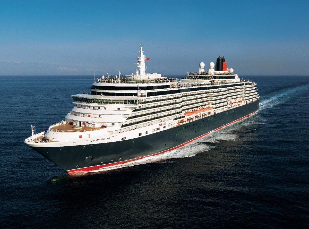 🛳️ | Cunard Line’s Queen Victoria is set to join special commemorations of the 80th Anniversary of the Battle of the Atlantic during a day call at Liverpool tomorrow. #BOA80 

READ MORE 👉 bit.ly/3C7VLLd