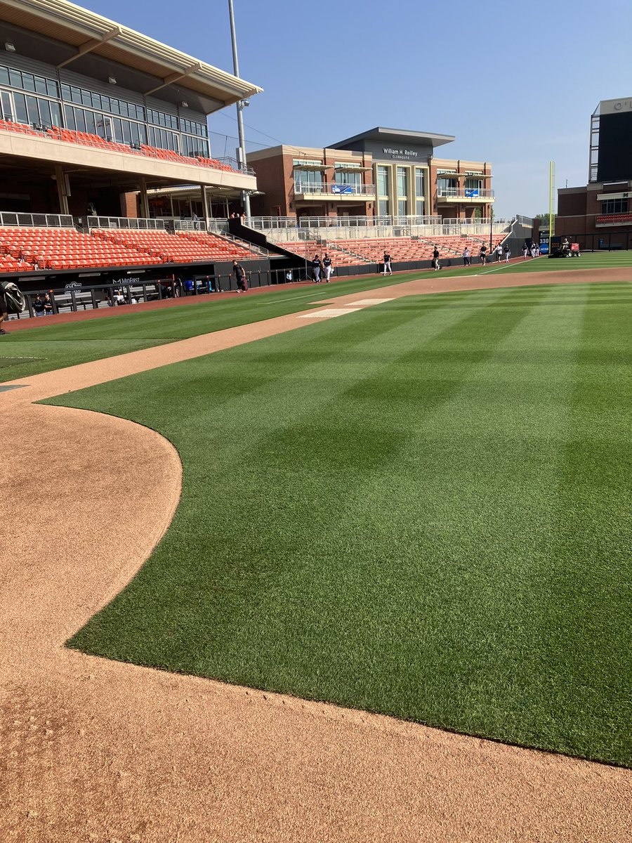 OKState Grounds Crew (@osugrounds_crew) on Twitter photo Proud of our crew for working tirelessly the past two weeks to get O’Brate Stadium to peak for our team this weekend <a href="/OSUAthletics/">Oklahoma State Athletics</a> <a href="/OSUBaseball/">OSU Cowboy Baseball</a>. Hope the weather helps us this weekend. Proud of our crew for working tirelessly the past two weeks to get O’Brate Stadium to peak for our team this weekend <a href="/OSUAthletics/">Oklahoma State Athletics</a> <a href="/OSUBaseball/">OSU Cowboy Baseball</a>. Hope the weather helps us this weekend.