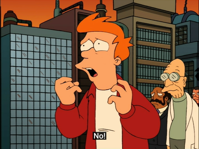 Out of context Futurama tweet media