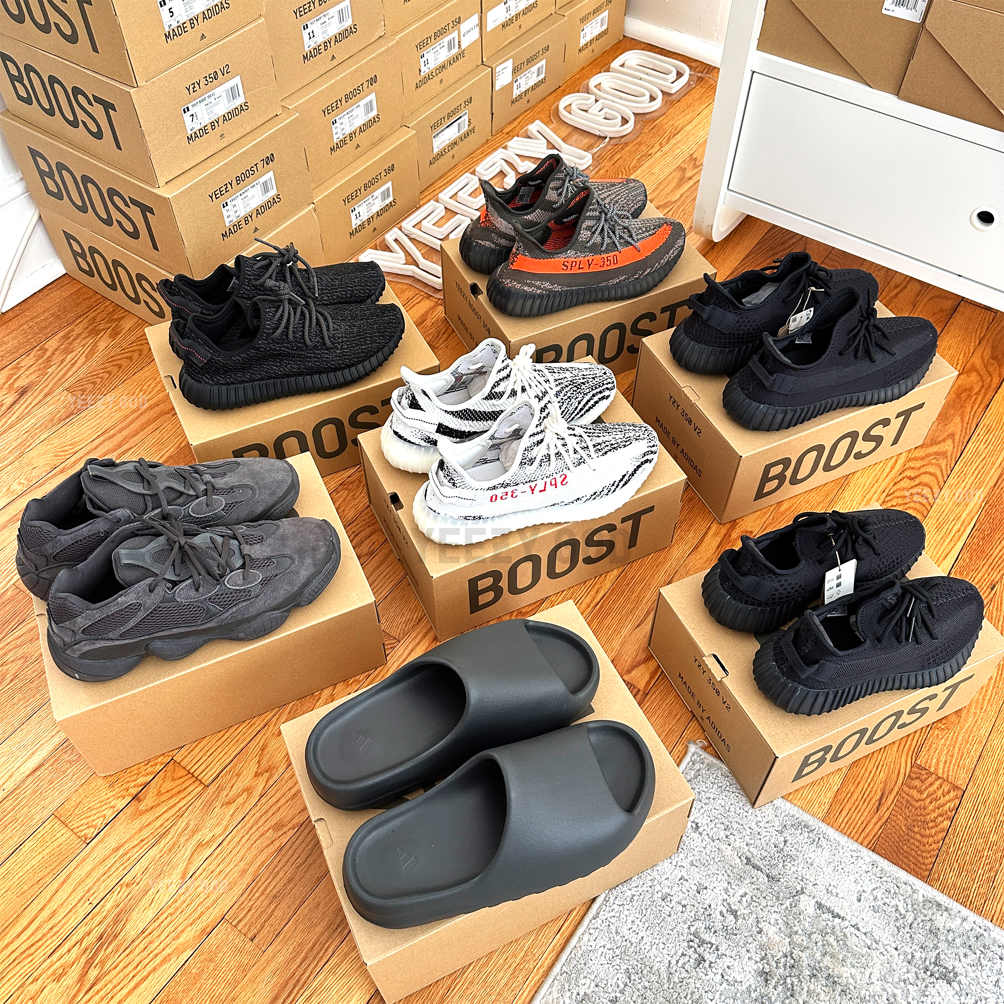 Yeezy 7 hotsell twitter